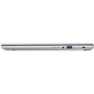 Acer 15.6'' Aspire Go 15 AG15-72P, FHD IPS, Procesor Intel® Core™ 7 150U (12M Cache, up to 5.40 GHz), 16GB DDR4, 1TB SSD, Intel Graphics, No OS, Pure Silver