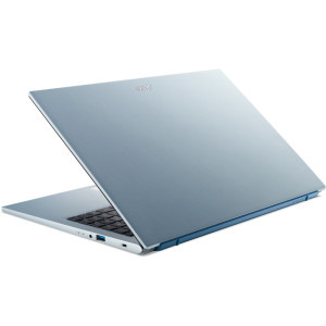 Acer 15.6'' Aspire Go 15 AG15-72P, FHD IPS, Procesor Intel® Core™ 7 150U (12M Cache, up to 5.40 GHz), 16GB DDR4, 1TB SSD, Intel Graphics, No OS, Snow Blue