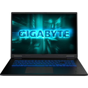 Laptop GIGABYTE Gaming 18 A18 3VH, WQXGA 165Hz, Procesor AMD Ryzen™ 7 260 (16M Cache, up to 5.10 GHz), 16GB DDR5, 512GB SSD, GeForce RTX 5060 8GB, No OS, Black Steel