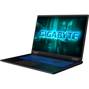 GIGABYTE Gaming 18'' A18 3TH, WQXGA 165Hz, Procesor AMD Ryzen™ 7 260 (16M Cache, up to 5.10 GHz), 16GB DDR5, 1TB SSD, GeForce RTX 5050 8GB, No OS, Black Steel