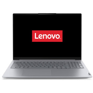 Lenovo 16'' ThinkBook 16 G9 IRL, WUXGA IPS, Procesor Intel® Core™ 5 210H (12M Cache, up to 4.80 GHz), 16GB DDR5, 512GB SSD, Intel Graphics, No OS, Arctic Grey