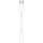 Cablu de date / adaptor Apple Adaptor USB-C Male la 3.5 mm Male, White