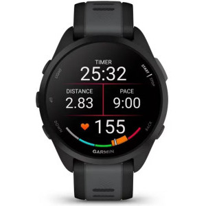Garmin Forerunner 165, Black/Slate Grey