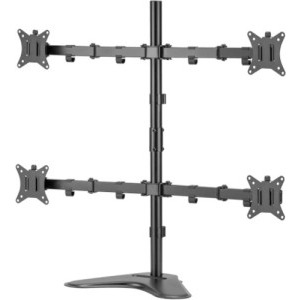 SBOX 4 monitoare, 17 - 32 inch, negru