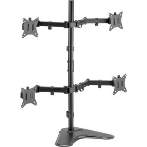 SBOX 4 monitoare, 17 - 32 inch, negru