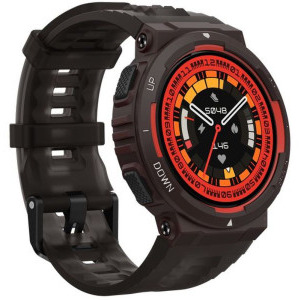 Amazfit Active Edge, Lava Black