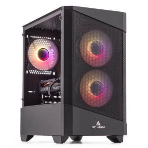 Gaming BALAUR Legendar powered by GIGABYTE, Intel i5-12400F 2.5GHz, 32GB DDR4, 1TB SSD, RTX 4060 8GB GDDR6, Iluminare RGB