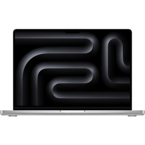 Laptop Apple 14.2 MacBook Pro 14 Liquid Retina XDR, Apple M4 Pro chip (12-core CPU), 24GB, 512GB SSD, Apple M4 Pro 16-core GPU, macOS, Silver, INT keyboard, 2024