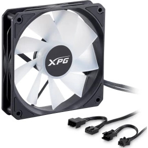 XPG Vento R ARGB PWM 120mm Black