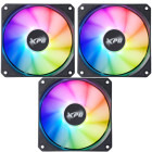 Ventilator XPG Vento R ARGB PWM 120mm Black Triple Fan Pack