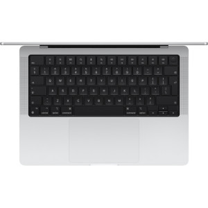 Apple 14.2'' MacBook Pro 14 Liquid Retina XDR, Apple M4 chip (10-core CPU), 24GB, 512GB SSD, Apple M4 10-core GPU, macOS, Silver, INT keyboard, 2024