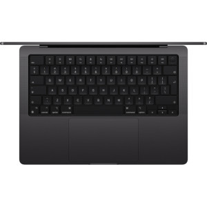 Apple 14.2'' MacBook Pro 14 Liquid Retina XDR, Apple M4 chip (10-core CPU), 16GB, 512GB SSD, Apple M4 10-core GPU, macOS, Space Black, INT keyboard, Textura Nano, 2024