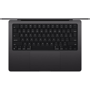 Apple 14.2'' MacBook Pro 14 Liquid Retina XDR, Apple M4 Max chip (16-core CPU), 128GB, 2TB SSD, Apple M4 Max 40-core GPU, macOS, Space Black, US keyboard, Textura Nano, 2024