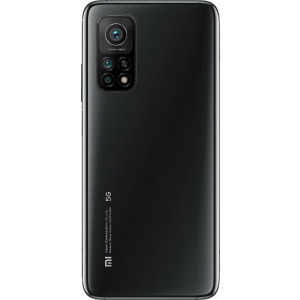 Xiaomi Mi 10T Pro, 5G Edition, Ecran 144 Hz, Snapdragon 865, 128GB, 8GB RAM, Dual SIM, 5G, 4-Camere, OIS si 108 mpx, Baterie 5000 mAh, Cosmic Black