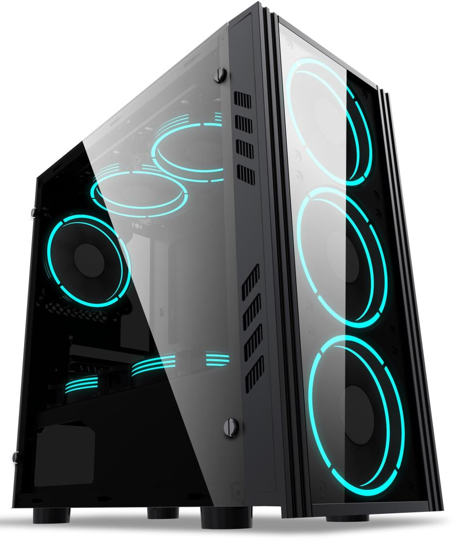 Carcasa Inaza Black Ship