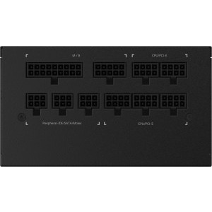 GIGABYTE P850GM, 80+ Gold, 850W