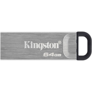 Kingston DataTraveler Keyson 64GB USB 3.2 Silver