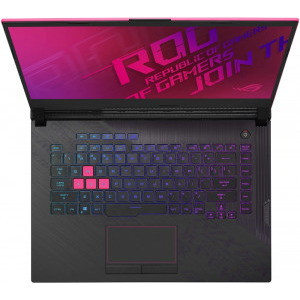 ASUS Gaming 15.6'' ROG Strix G15 G512LW, FHD 240Hz, Procesor Intel® Core™ i7-10750H (12M Cache, up to 5.00 GHz), 16GB DDR4, 512GB SSD, GeForce RTX 2070 8GB, No OS, Electro Punk