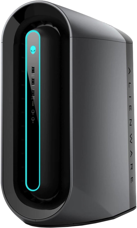 Desktop PC Alienware Gaming Aurora R10, Procesor AMD Ryzen 9 5900X 3.7GHz Vermeer, 16GB RAM, 256GB SSD + 1TB HDD, GeForce RTX 3080 10GB, Windows 10 Pro