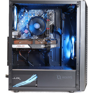 FirstGear Gaming Strike Powered By ASUS, AMD Ryzen 5 3600 3.6GHz, 16GB DDR4, 240GB SSD + 1TB HDD, Radeon RX 6600 XT 8GB GDDR6