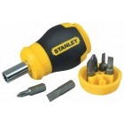 STANLEY Surubelnita magnetica cu  6 bituri 0-66-357