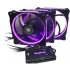 Segotep Halo Ring RGB 120mm 3 Fan kit