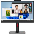 Monitor LED Lenovo ThinkCentre Tiny-In-One 24 Gen 5 23.8 inch FHD IPS 4 ms 60 Hz KVM Webcam