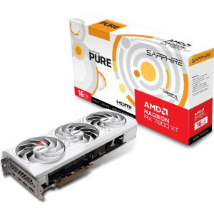 Placa video Sapphire Radeon RX 7800 XT PURE 16GB GDDR6 256-bit Placa video Sapphire Radeon RX 7800 XT PURE 16GB GDDR6 256-bit