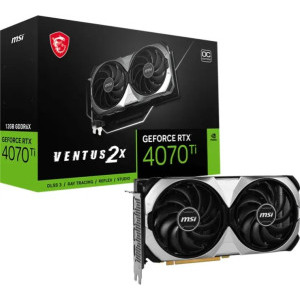 MSI GeForce RTX 4070 Ti VENTUS 2X OC 12GB GDDR6X 192-bit DLSS 3.0