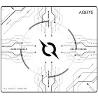 Mouse pad AQIRYS Gruis White M