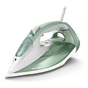 Philips Fier de calcat Azur DST7012/70, 2600W, 45g/min, Verde/Alb