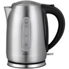 Fierbator Noveen EK1405, 2000W, 1.7L, Inox/Negru