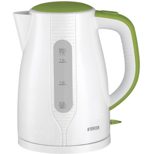 Noveen EK1302, 2150W, 1.7L, Alb/Verde