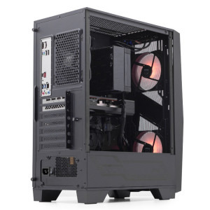 Gaming BALAUR Legendar ProPlus, Intel Core i5-13400F 2.5GHz, 16GB DDR4, 1TB SSD, RTX 3060 12GB GDDR6, Iluminare RGB