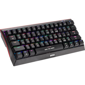 Marvo KG962G RGB Black Blue Switch Mecanica