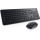 Kit periferice DELL tastatura + mouse KM3322W, Wireless Black