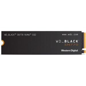 SSD WD Black SN770 2TB PCI Express 4.0 x4 M.2 2280 - PC Garage