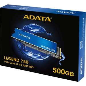 ADATA Legend 750 500GB PCI Express 3.0 x4 M.2 2280