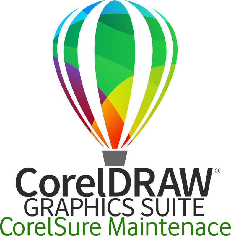 Corel CorelSure Maintenance (1-4) pentru CorelDRAW Graphics Suite Enterprise, Reinoire, Subscriptie 1 an