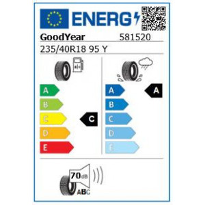 Goodyear EagleF1Asymm6235/40R18 95Y