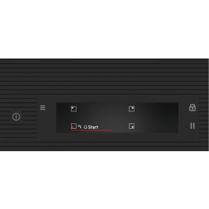 Electrolux EIS6448, Inductie, 4 zone de gatit, Control touch, Booster, Timer, Conectivitate hota, SenseFry, 60 cm, Negru