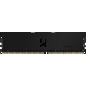 GOODRAM IRDM PRO Deep Black 32GB DDR4 3600MHz CL18 ​Dual Channel Kit