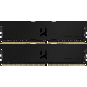 Memorie GOODRAM IRDM PRO Deep Black 32GB DDR4 3600MHz CL18 ​Dual Channel Kit