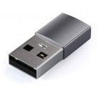 Adaptor Satechi 1x USB Male - 1x USB-C Male, gri