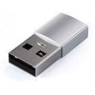 Adaptor Satechi 1x USB Male - 1x USB-C Male, argintiu
