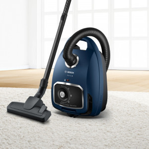 Bosch Serie 6 BGB6X300, 700W, 4L, Albastru, cu sac