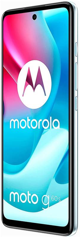 Smartphone Motorola Moto G60s, Octa Core, 128GB, 6GB RAM, Dual SIM, 4G, 5-Camere, Ice Mint