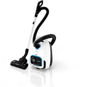 Bosch Serie 6 BGB6SIL1, 4L, 700W, Alb, cu sac