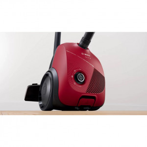 Bosch Serie 2 BGBS2RD1H, 3.5L, 600W, rosu, cu sac
