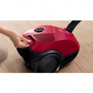 Bosch Serie 2 BGBS2RD1H, 3.5L, 600W, rosu, cu sac